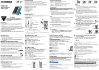 Thumbnail of document Manual - AQM-101 Formaldehyde Monitor & Data Logger w/LCD Display